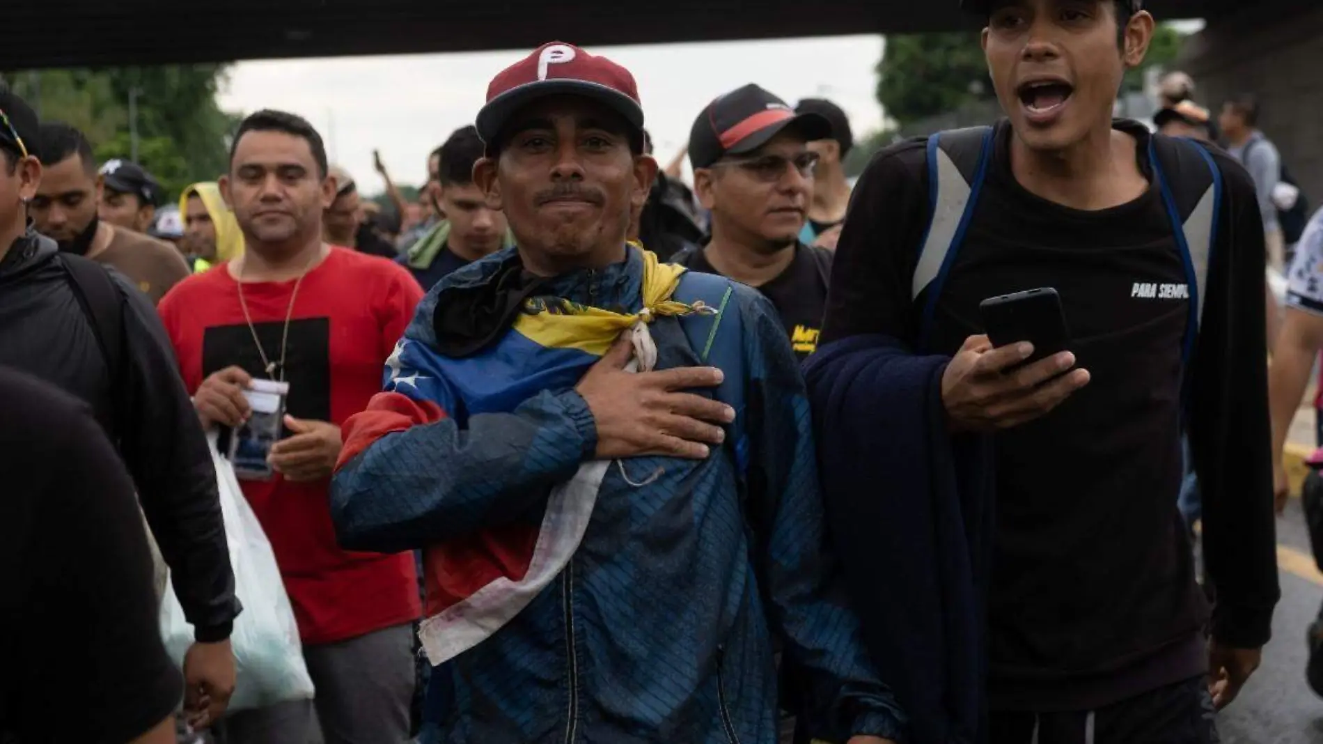 Cravana migrante dentro de los temas a tratar con Biden